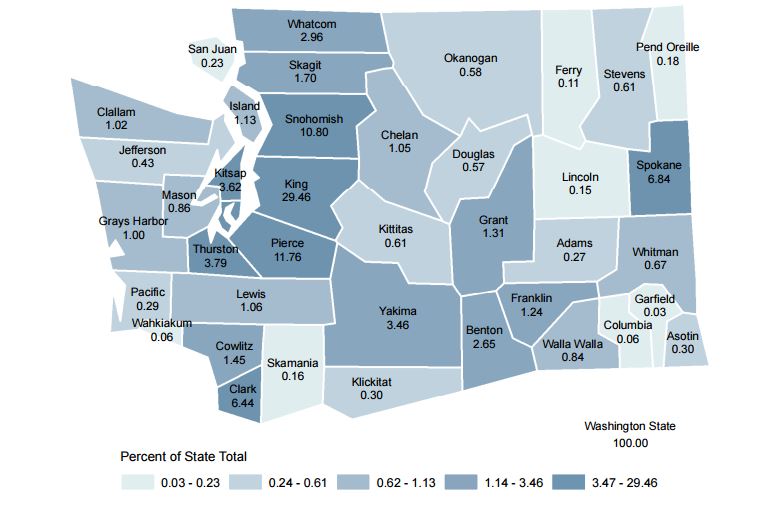 Population growth in Washington remains strong Office of Financial