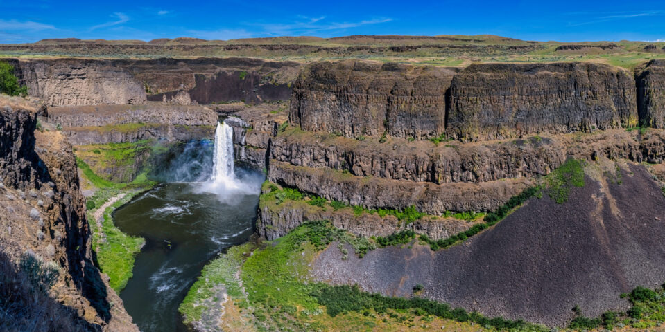 Palouse Falls in eastern Washington