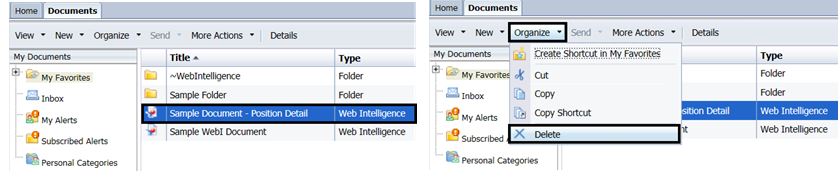 Delete Webl Document graphic Delete Webl Document graphic