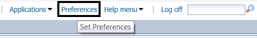 Set Preferences graphic Set Preferences graphic