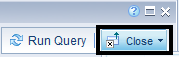 Save Query: Close graphic Save Query: Close graphic